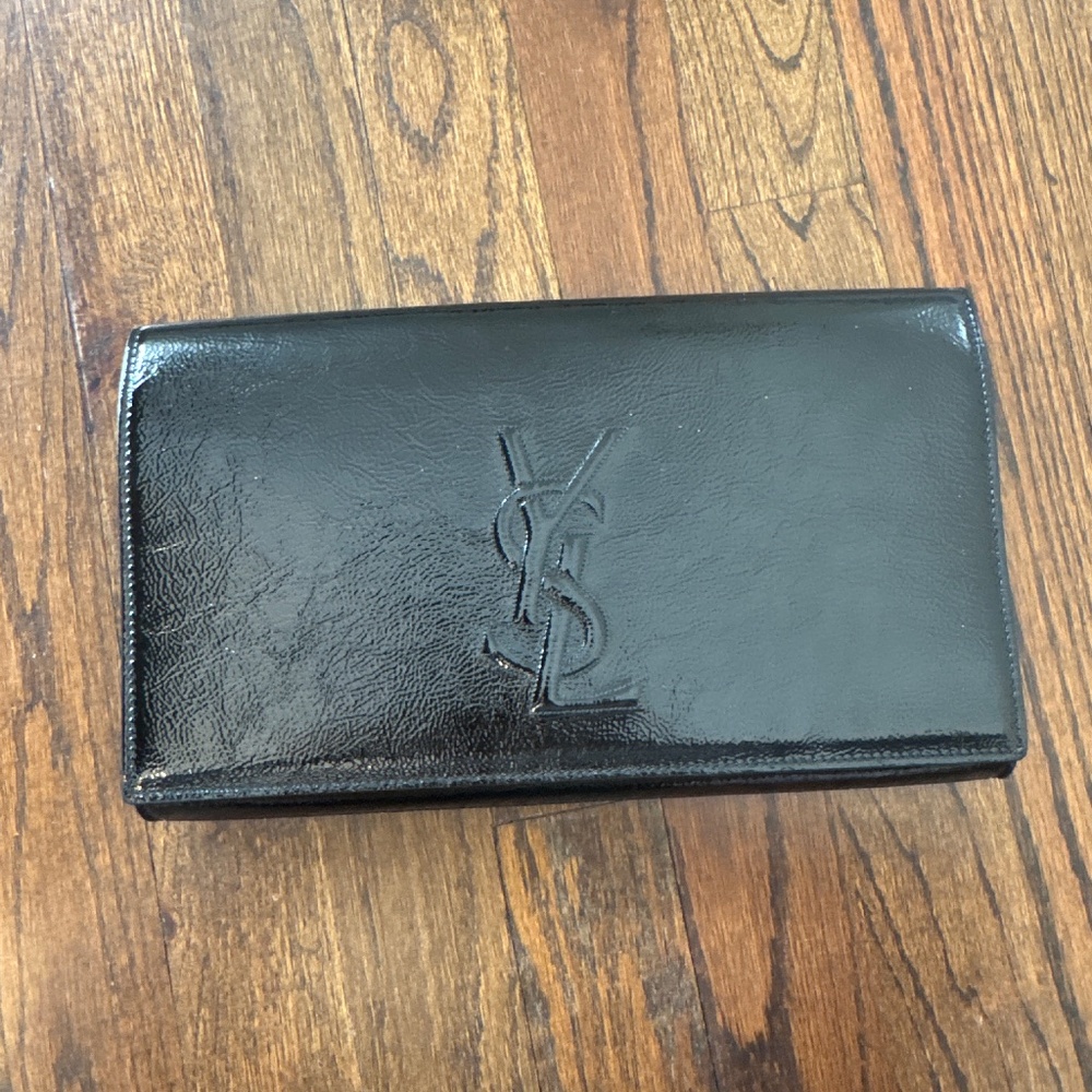 YSL clutch bag